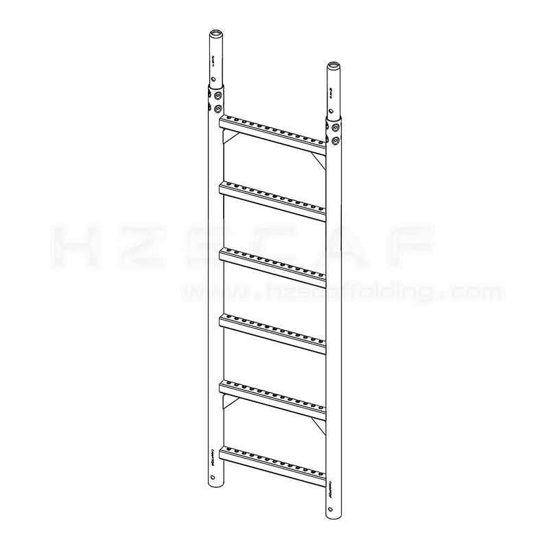 Steel Ladder with Spigot 350mm