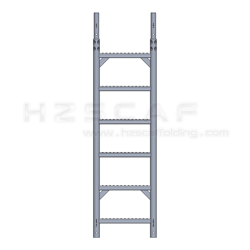 Steel Ladder with Pressed Spigot